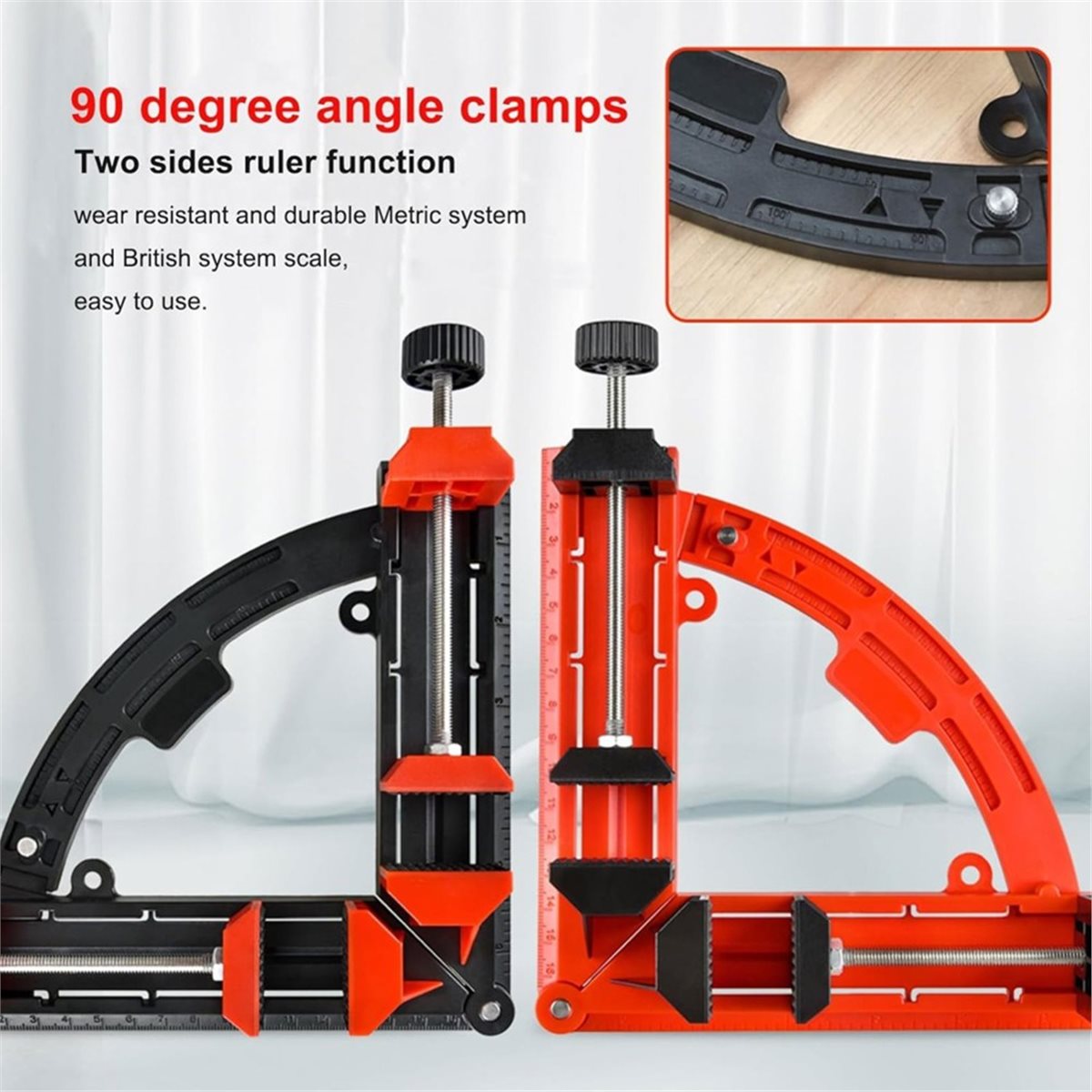 แคลมป์มุมสำหรับงานไม้, แคลมป์ม - Woodworking Right Angle Clamp บทวิจารณ์และราคา
