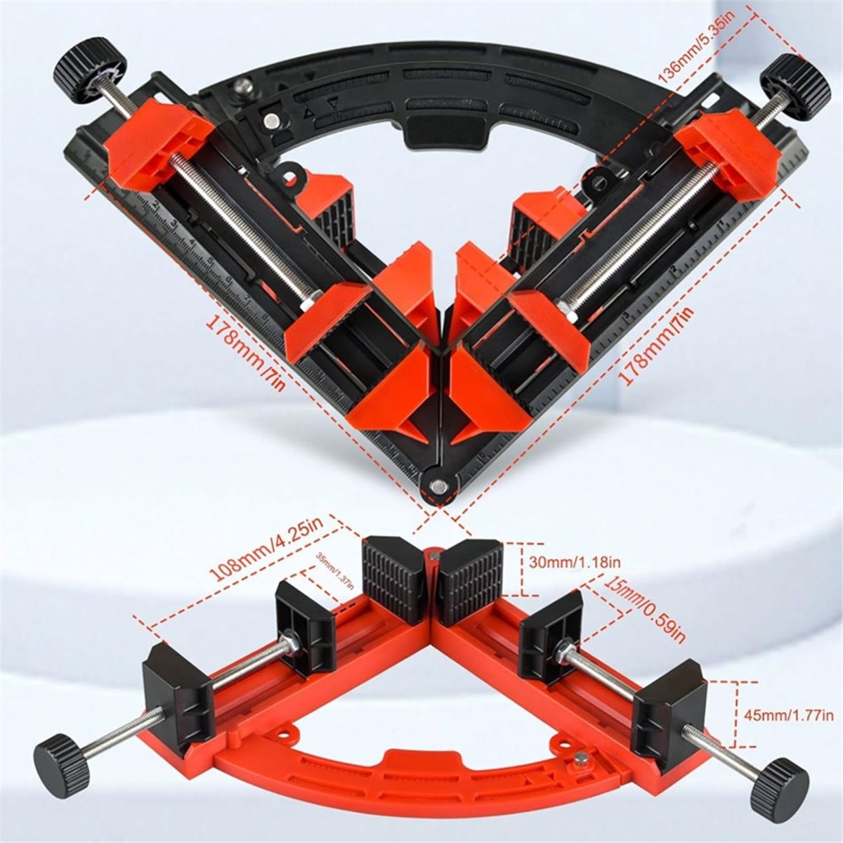แคลมป์มุมสำหรับงานไม้, แคลมป์ม - Woodworking Right Angle Clamp บทวิจารณ์และราคา