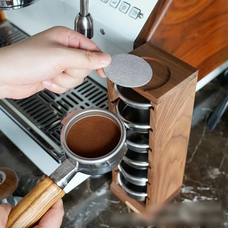 51/53/58 มม.ผงกาแฟชามRack Espr - Woodworking Show บทวิจารณ์และราคา