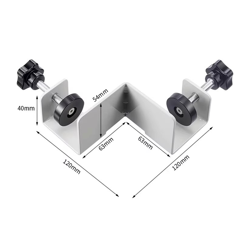 1/2 PC 90 องศาตําแหน่งสี่เหลี่ - Woodworking Right Angle Clamp บทวิจารณ์และราคา