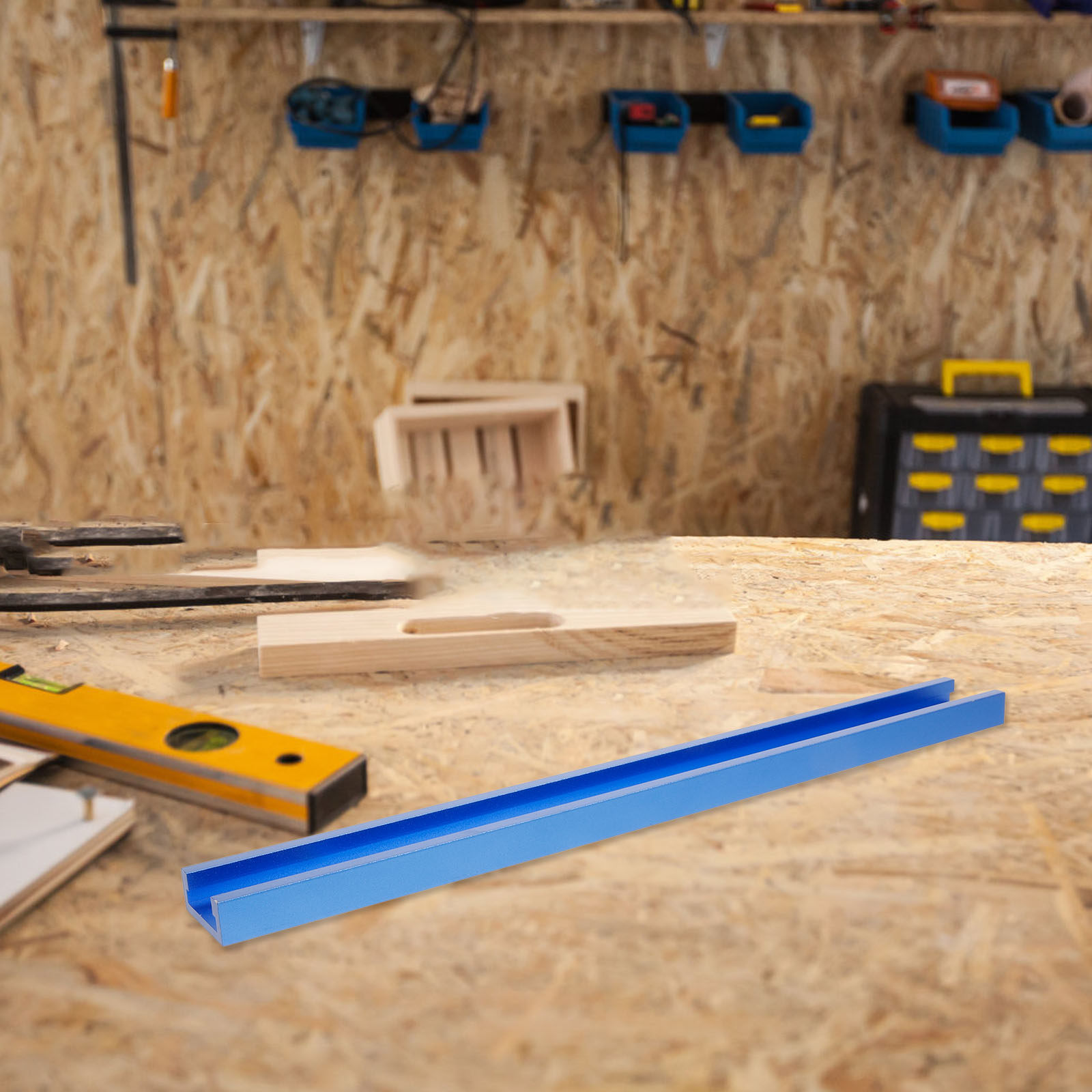 รางเลื่อนอลูมิเนียมแบบ T-Track - Woodworking Cutting Tools บทวิจารณ์และราคา