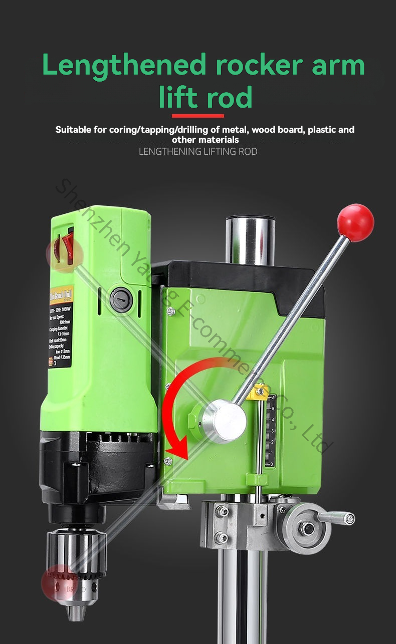 สว่านแท่นปรับปรุงใหม่ 220V 105 - Woodworking Bench บทวิจารณ์และราคา