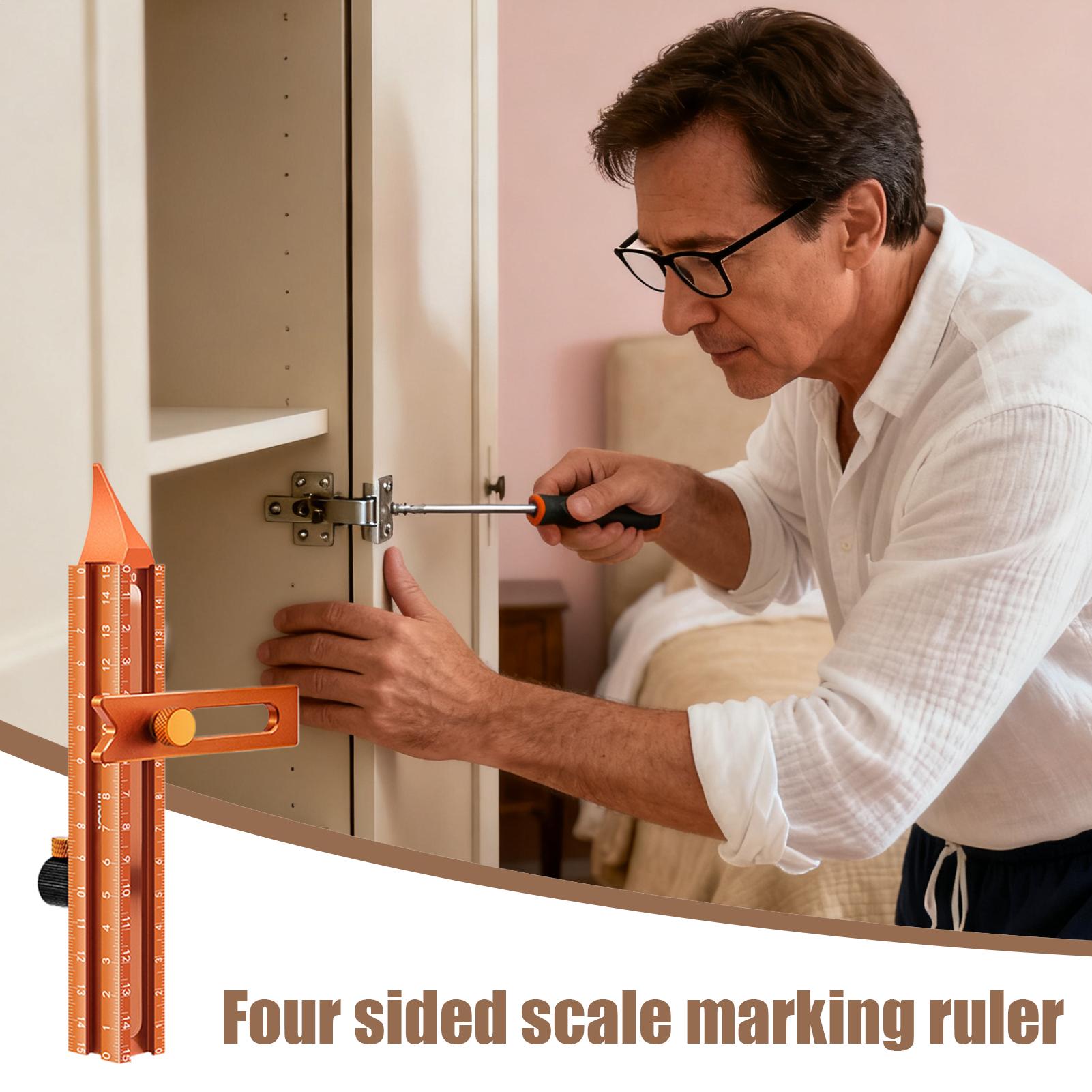 เครื่องมือทำเครื่องหมายบนไม้ 4 - Woodworking Gauge บทวิจารณ์และราคา