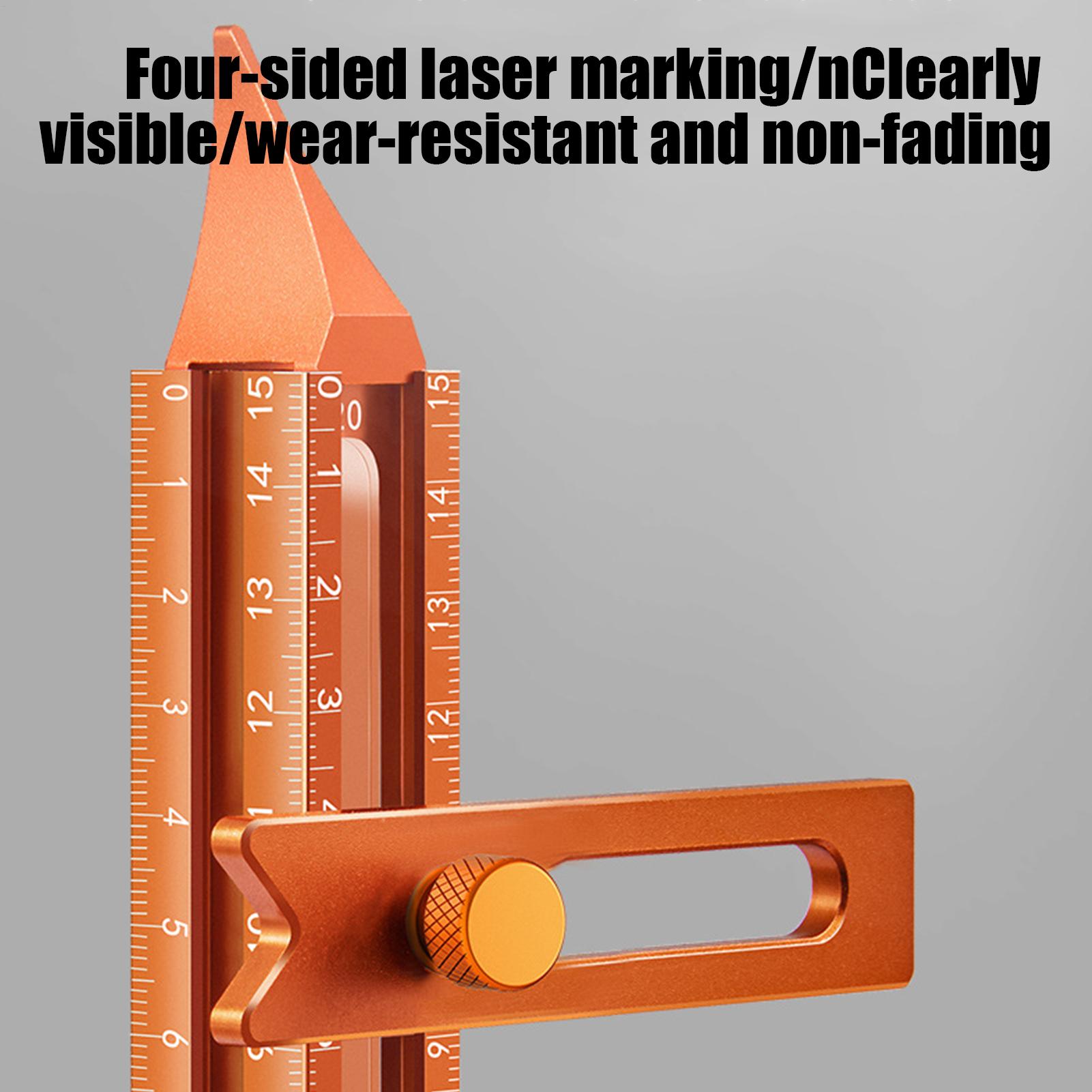 เครื่องมือทำเครื่องหมายบนไม้ 4 - Woodworking Gauge บทวิจารณ์และราคา
