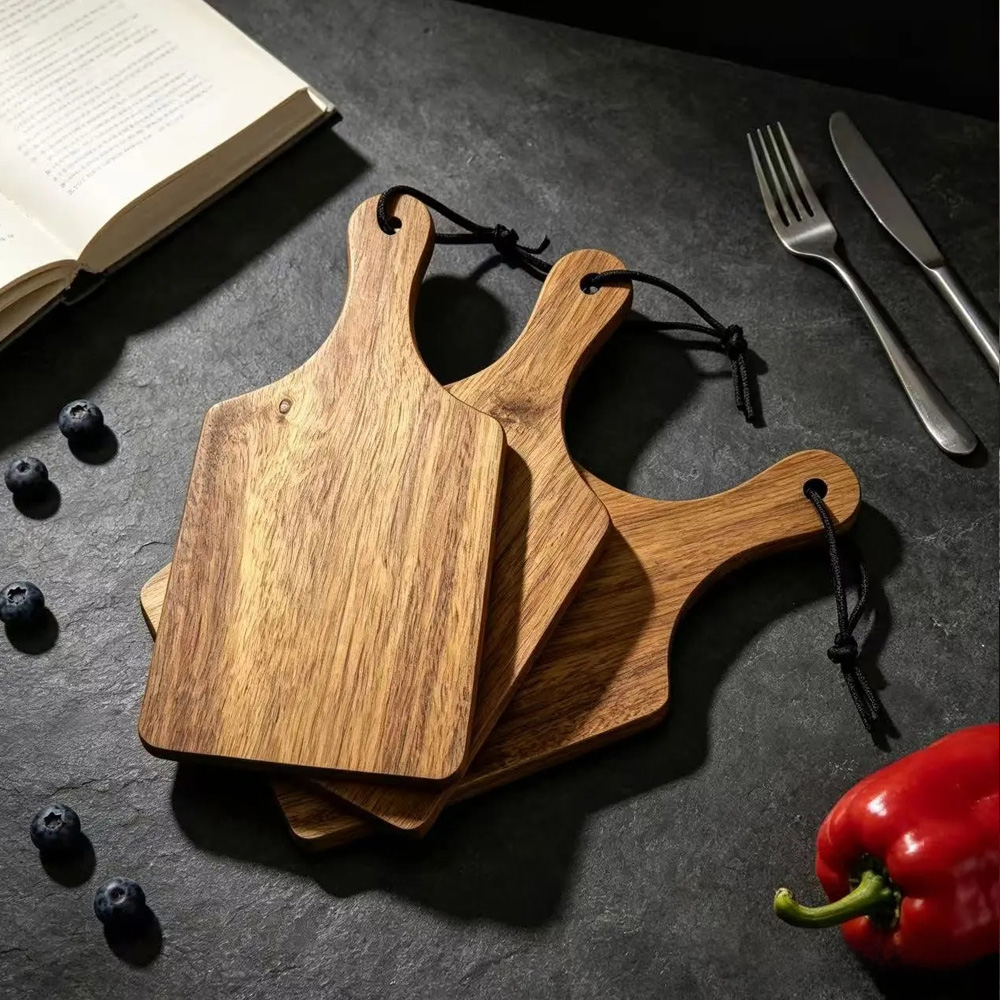 ชุดเขียงไม้กระถินขนาดเล็ก 3 ชิ - Woodworking Plan บทวิจารณ์และราคา