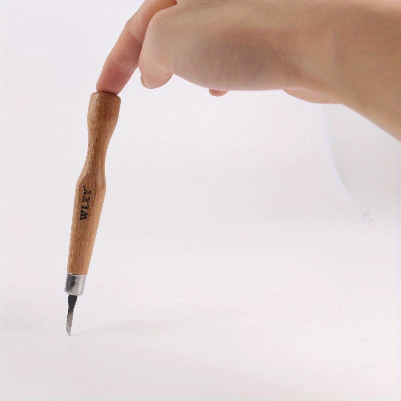 ชุดสิ่วและมีดแกะสลักไม้แบบมืออ - Wood Chisel Set บทวิจารณ์และราคา