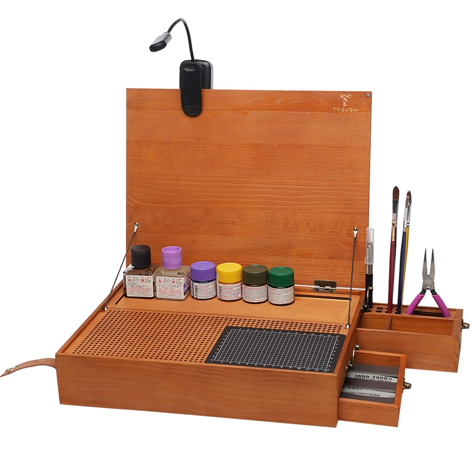 โต๊ะทำงานสำหรับงานอดิเรกสำหรับ - Woodworking Plan บทวิจารณ์และราคา