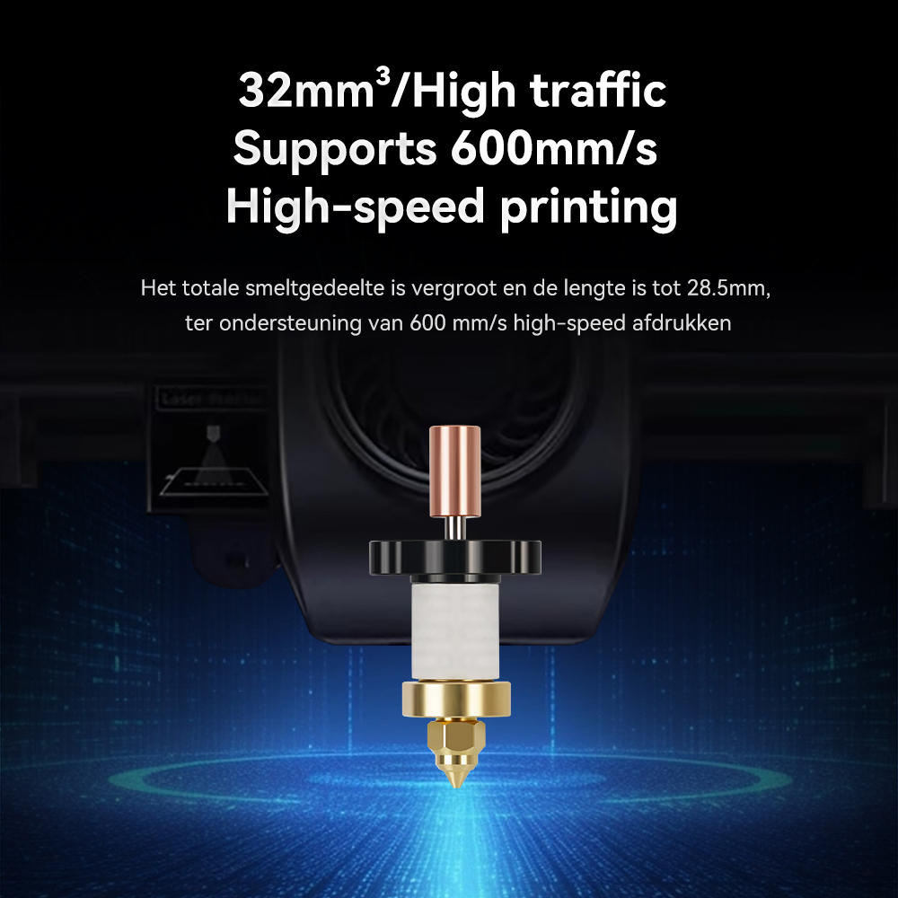 ชุดหัวฉีดและหัวพิมพ์ Ender-3 V - Creality Printer Ender 3 V3 บทวิจารณ์และราคา