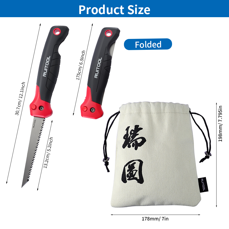 เลื่อยตัดผนังยิปซัมแบบพับได้ 8 - Woodworking Rasp บทวิจารณ์และราคา