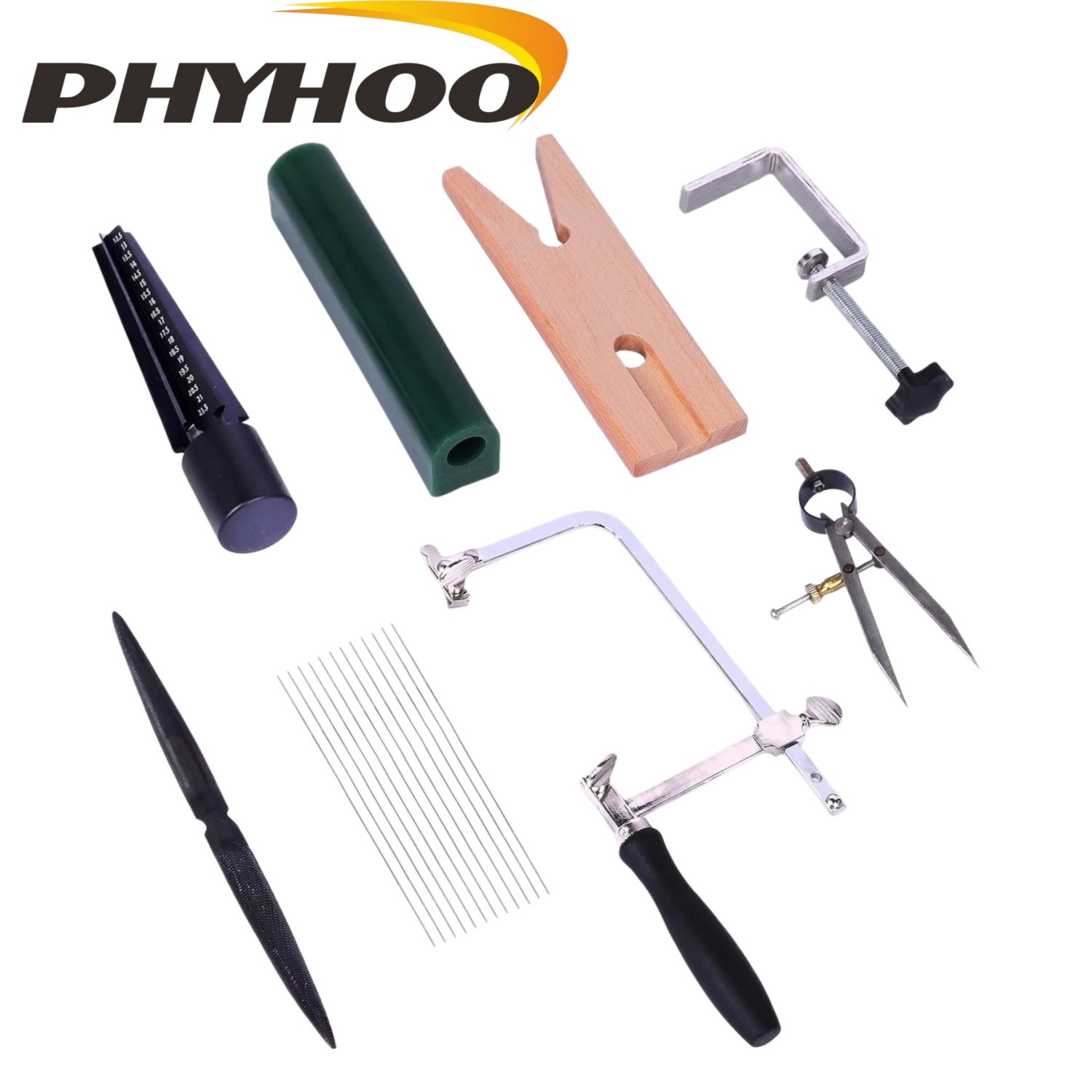 ชุดอุปกรณ์ทำแหวนขี้ผึ้งครบชุด  - Wood Chisel Set บทวิจารณ์และราคา