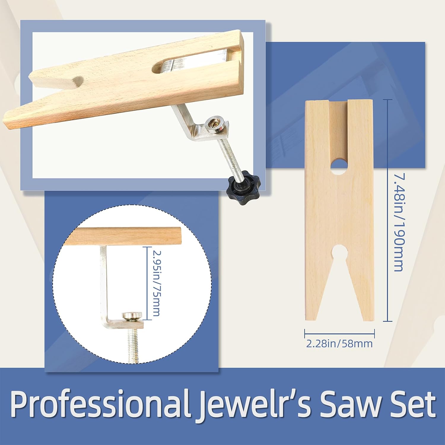 ชุดอุปกรณ์ทำแหวนขี้ผึ้งครบชุด  - Wood Chisel Set บทวิจารณ์และราคา