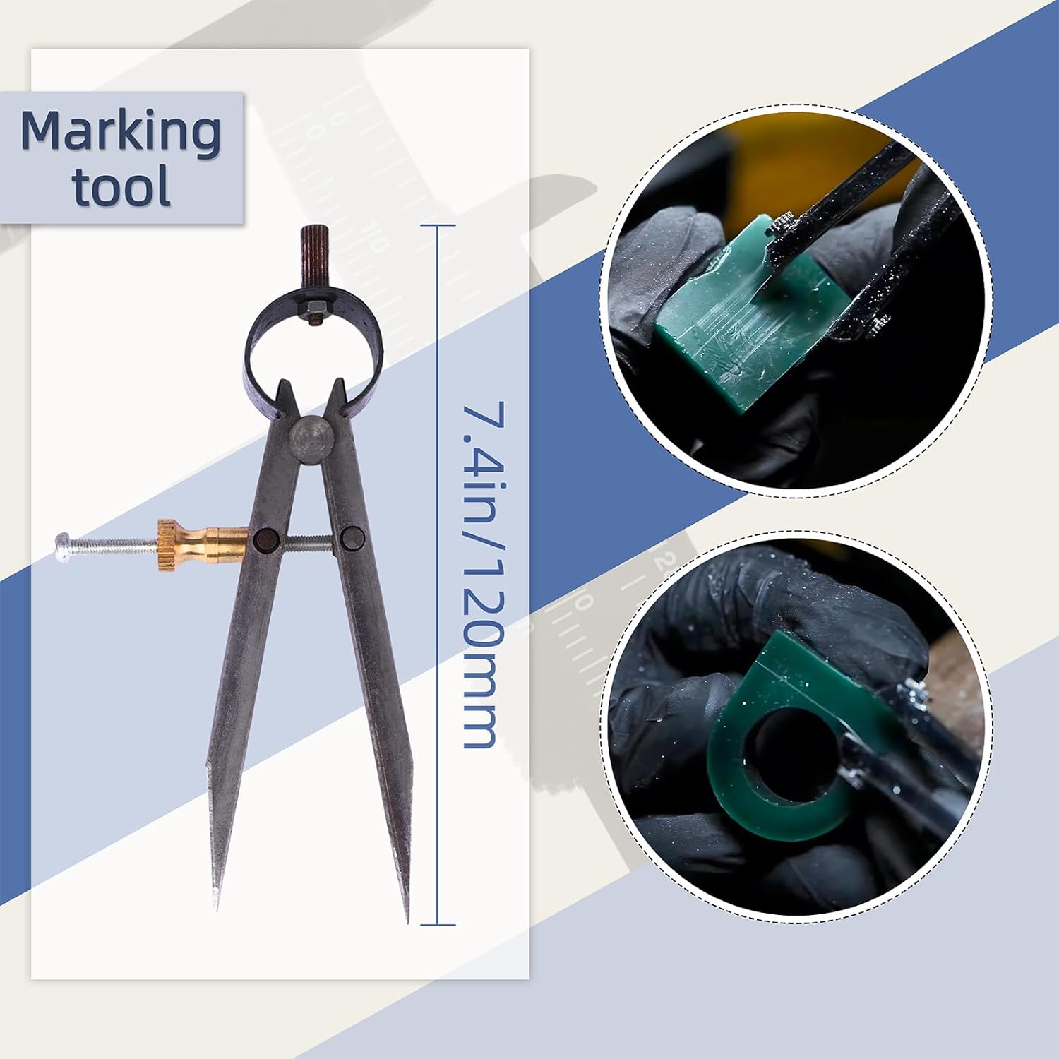 ชุดอุปกรณ์ทำแหวนขี้ผึ้งครบชุด  - Wood Chisel Set บทวิจารณ์และราคา