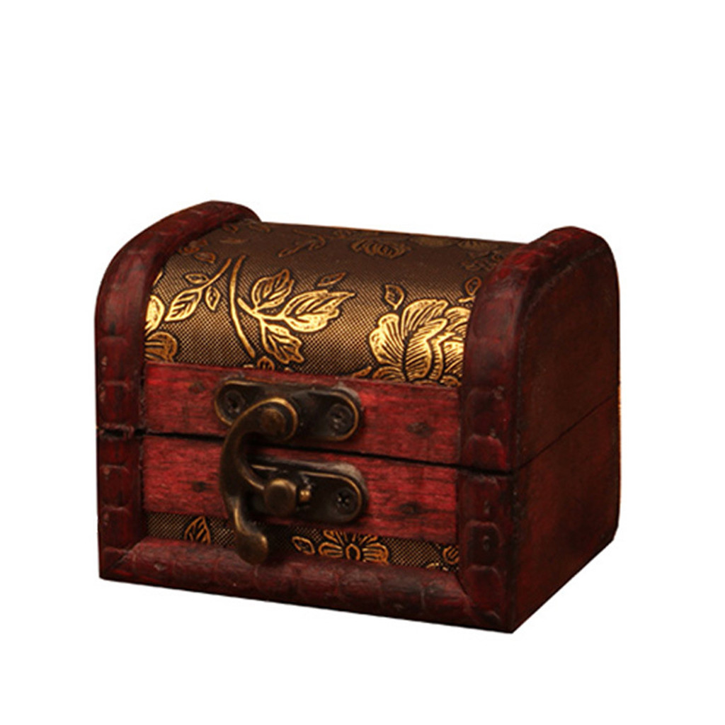 กล่องเครื่องประดับไม้สไตล์จีนโ - Wood Woodworking บทวิจารณ์และราคา