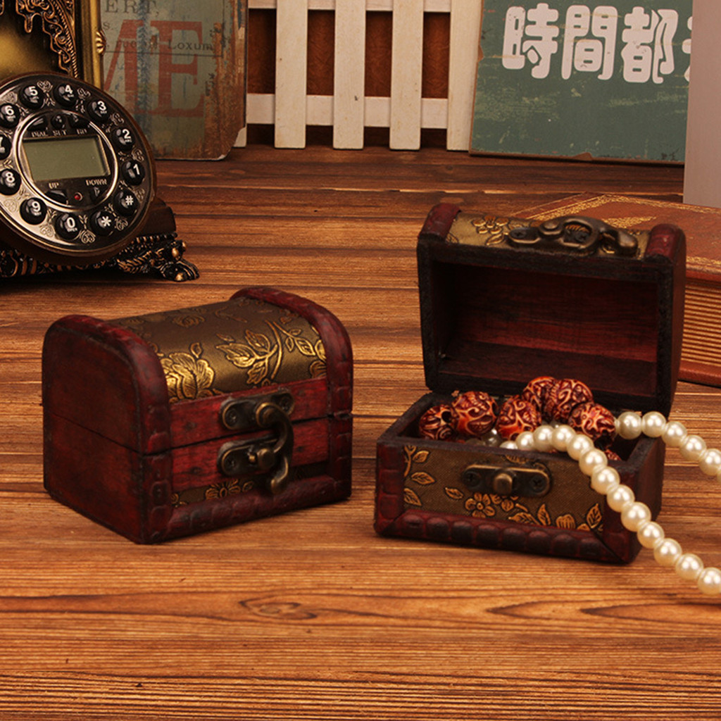 กล่องเครื่องประดับไม้สไตล์จีนโ - Wood Woodworking บทวิจารณ์และราคา