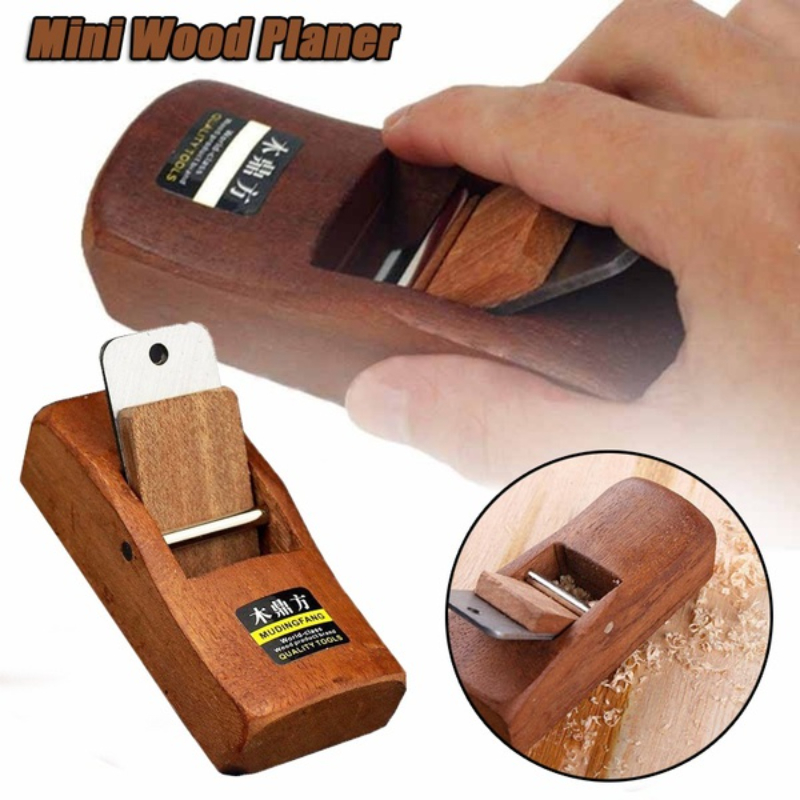 เครื่องไสไม้ขนาดเล็กแบบมือถือ  - Woodworking Plan บทวิจารณ์และราคา