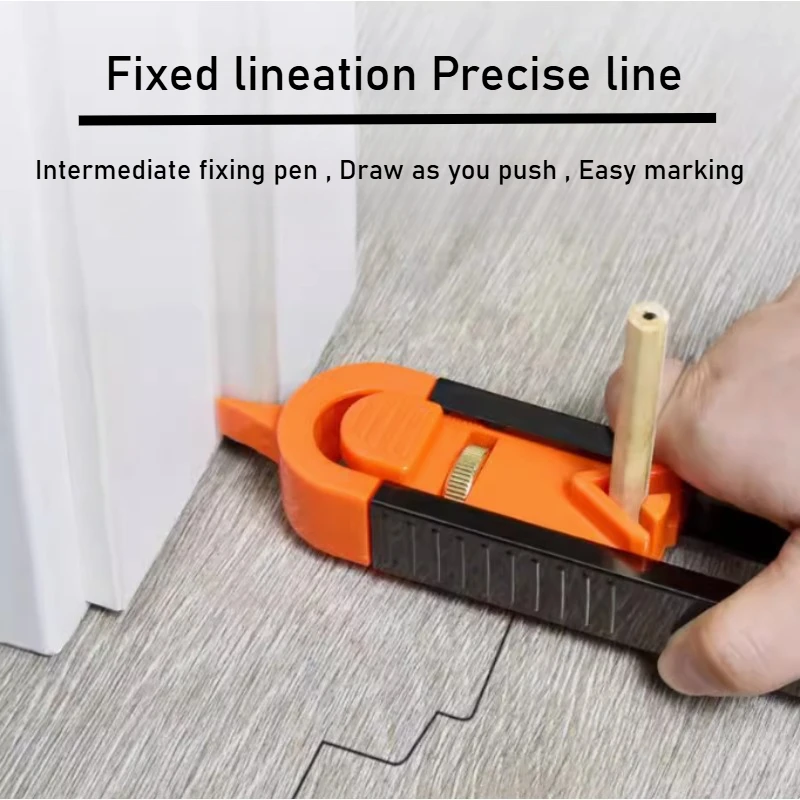 เครื่องมือคัดลอกรูปร่างแบบปรับ - Woodworking Gauge บทวิจารณ์และราคา
