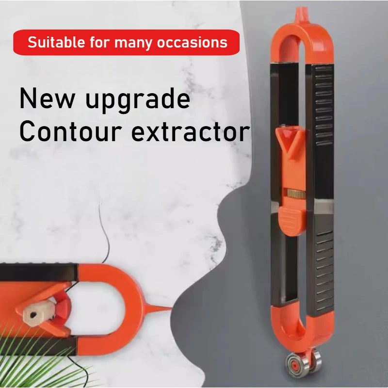 เครื่องมือคัดลอกรูปร่างแบบปรับ - Woodworking Gauge บทวิจารณ์และราคา