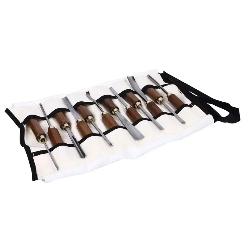 ชุดสิ่วงานไม้แบบใช้มือ ด้ามไม้ - Wood Chisel Set บทวิจารณ์และราคา