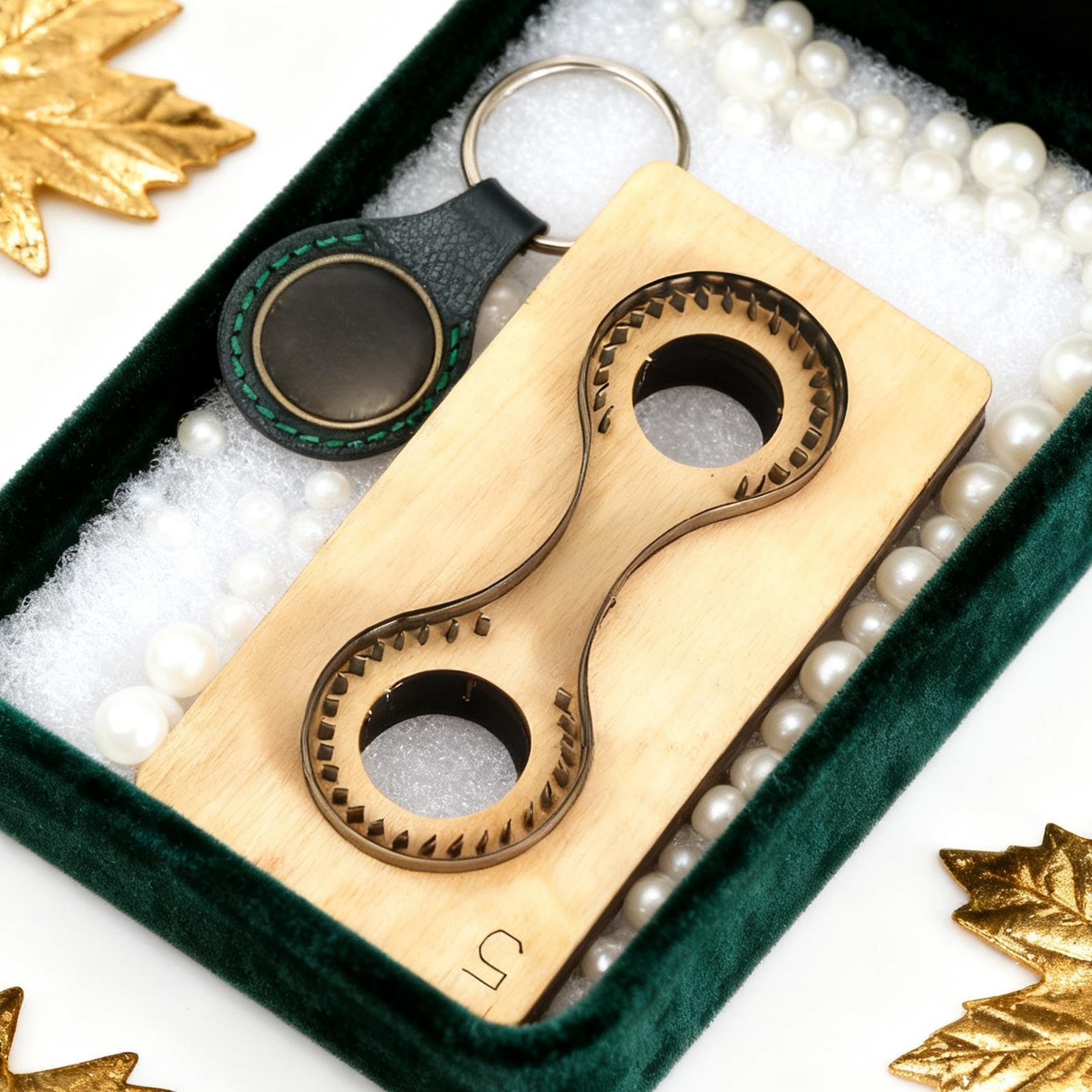 แม่พิมพ์ตัดหนังสำหรับทำพวงกุญแ - Wood Woodworking บทวิจารณ์และราคา