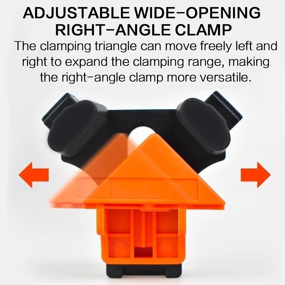 ตัวหนีบมุมฉาก 90 องศา พรีเมียม - Woodworking Right Angle Clamp บทวิจารณ์และราคา