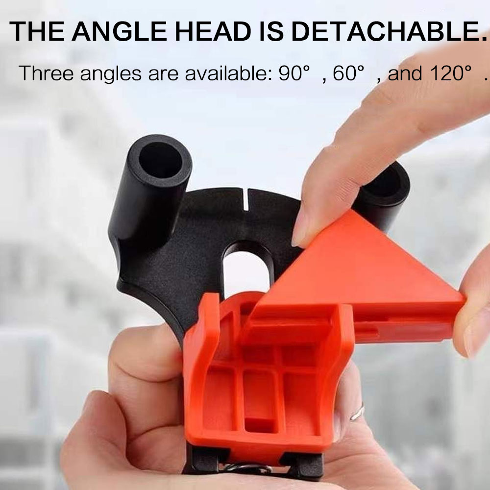 ตัวหนีบมุมฉาก 90 องศา พรีเมียม - Woodworking Right Angle Clamp บทวิจารณ์และราคา