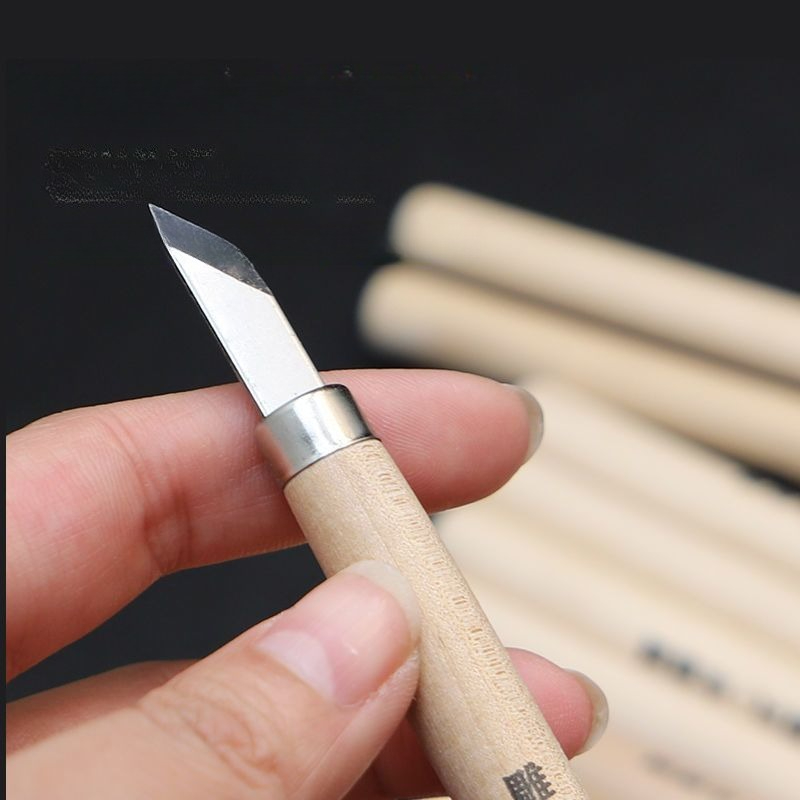 ชุดมีดแกะสลัก ชุดแกะสลักไม้ ยา - Wood Chisel Set บทวิจารณ์และราคา