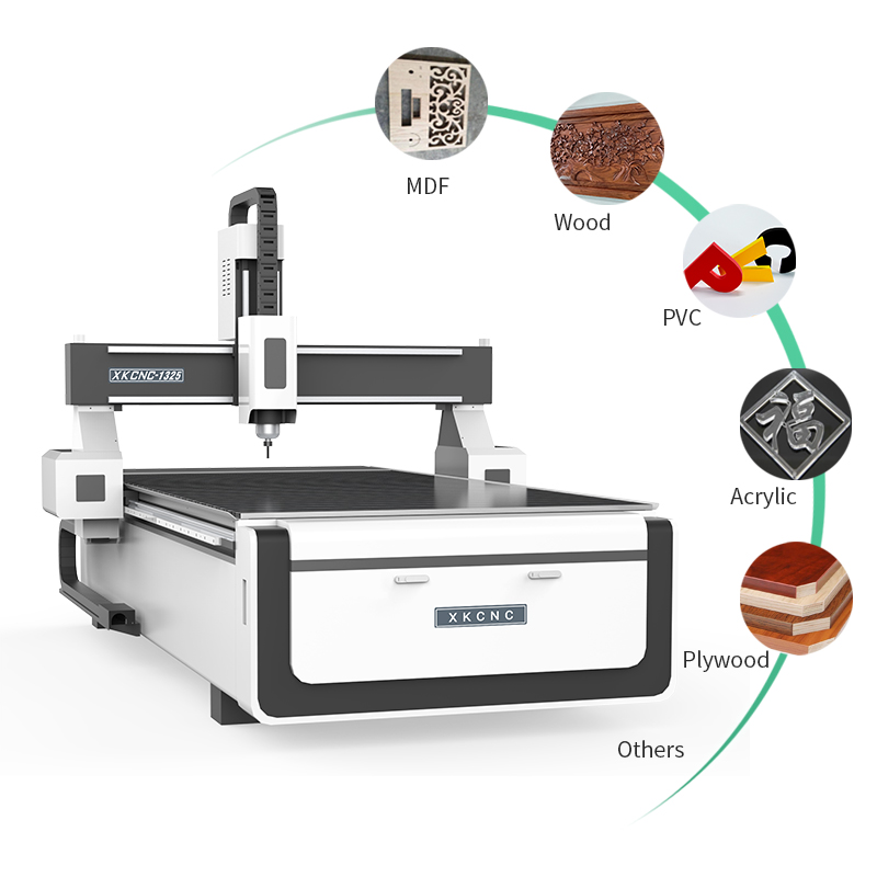 เครื่องเราเตอร์ซีเอ็นซี 3 แกน  - Woodworking Cnc Router Machine Price บทวิจารณ์และราคา