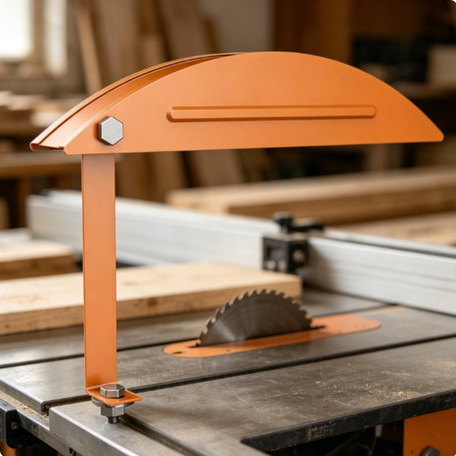 ฝาครอบใบมีดตัดแบบตั้งโต๊ะ ฝาคร - Woodworking Table บทวิจารณ์และราคา