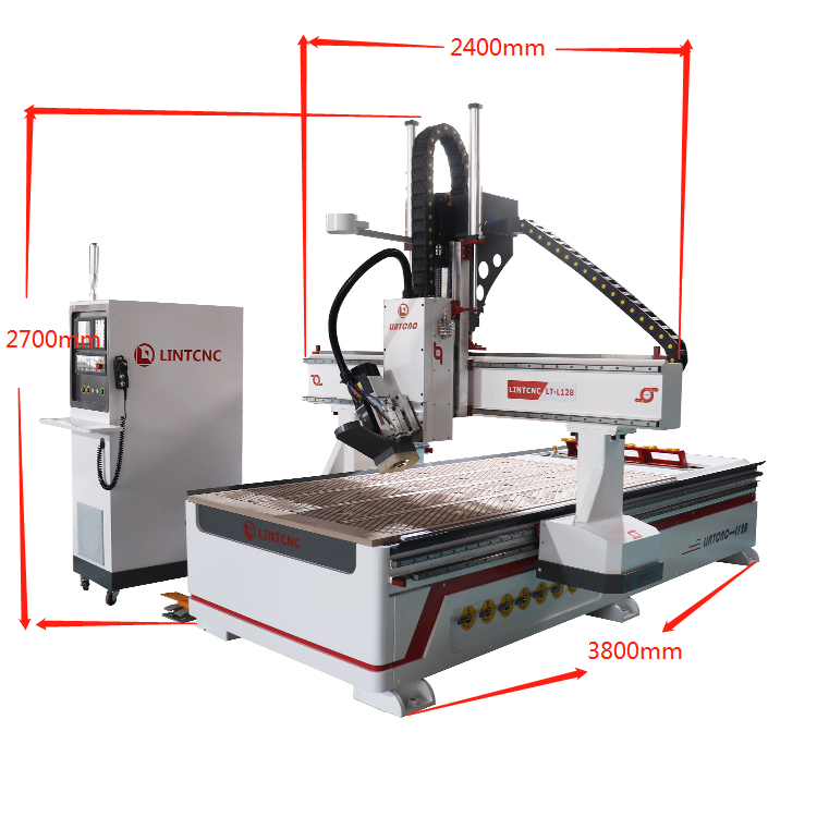 ราคาดีที่สุด เครื่องแกะสลัก CN - Woodworking Cnc Router Machine Price บทวิจารณ์และราคา