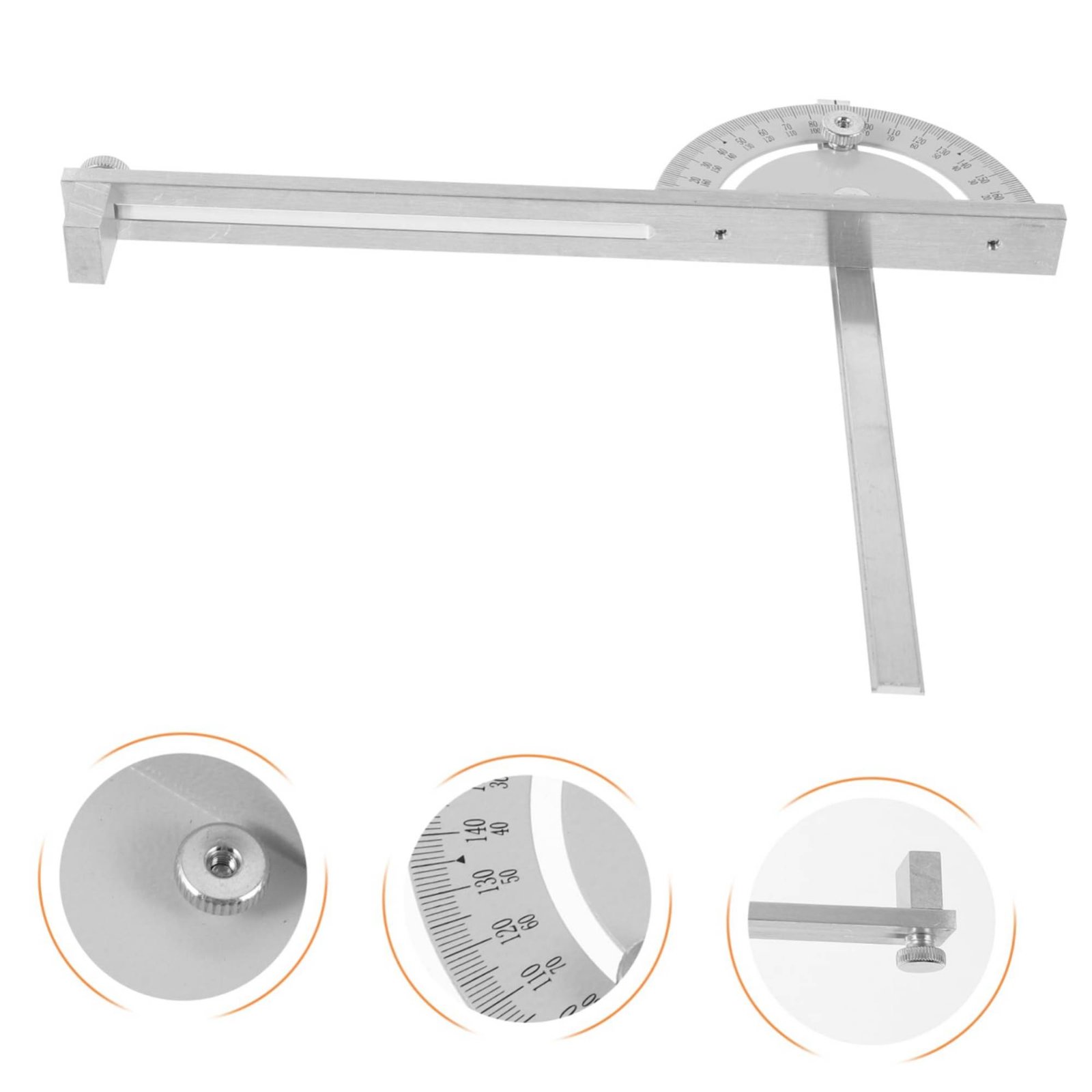 ตัวกำหนดมุมเลื่อยวงเดือนแบบพลิ - Woodworking Gauge บทวิจารณ์และราคา