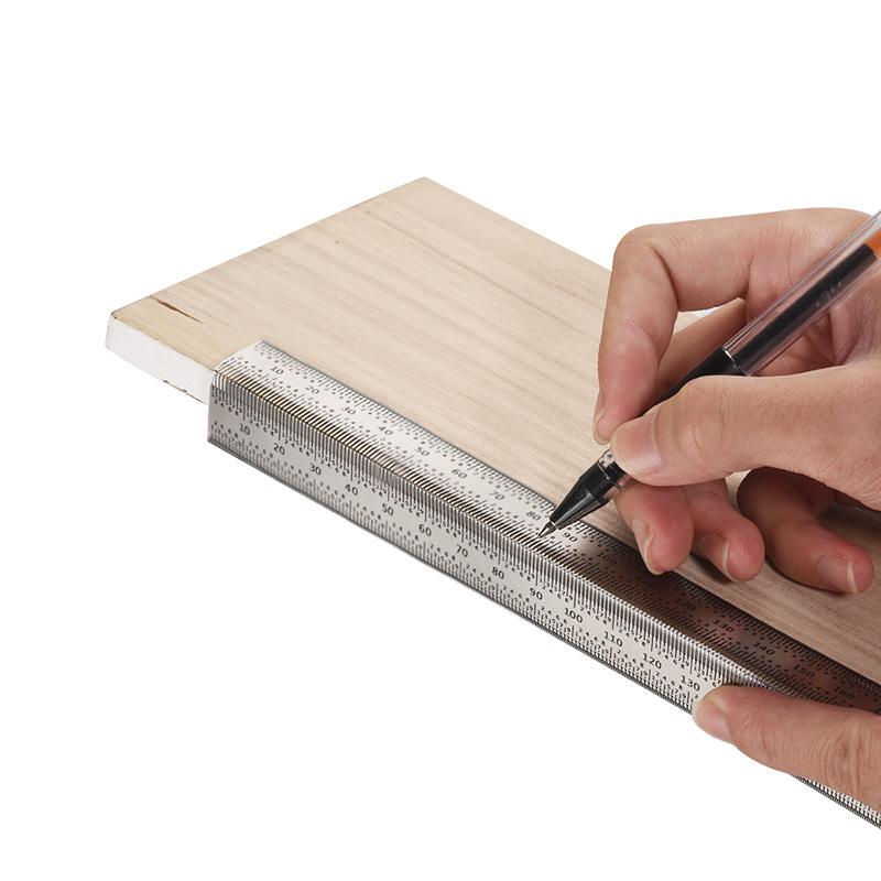 【HG】ไม้บรรทัดวัดรูแบบตัวทีความ - Woodworking Gauge บทวิจารณ์และราคา
