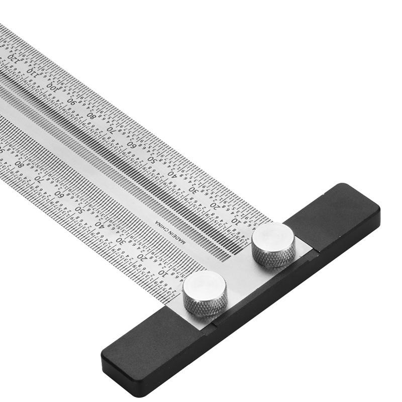 【HG】ไม้บรรทัดวัดรูแบบตัวทีความ - Woodworking Gauge บทวิจารณ์และราคา