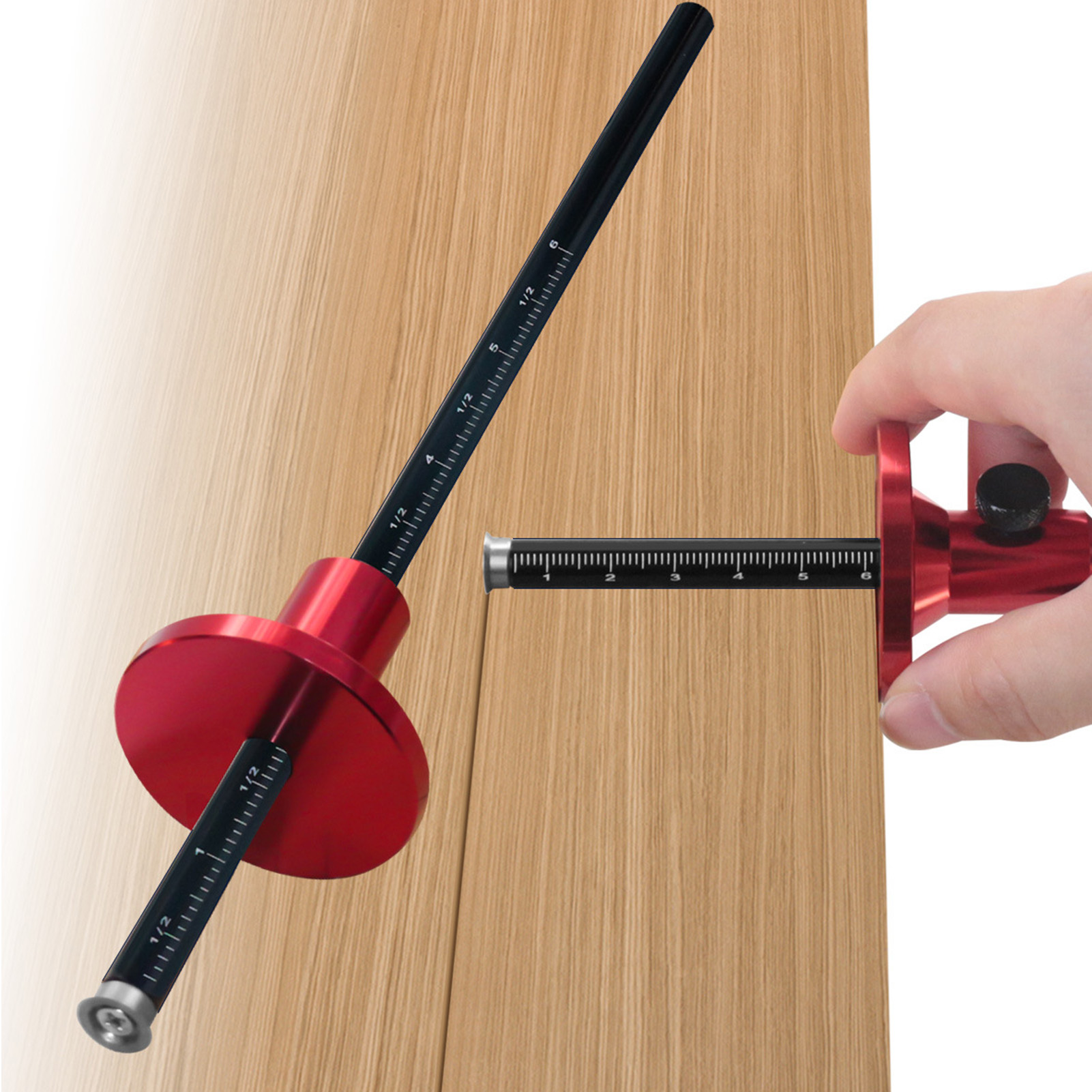 เครื่องมือวัดระยะแบบล้อ ยี่ห้อ - Woodworking Gauge บทวิจารณ์และราคา