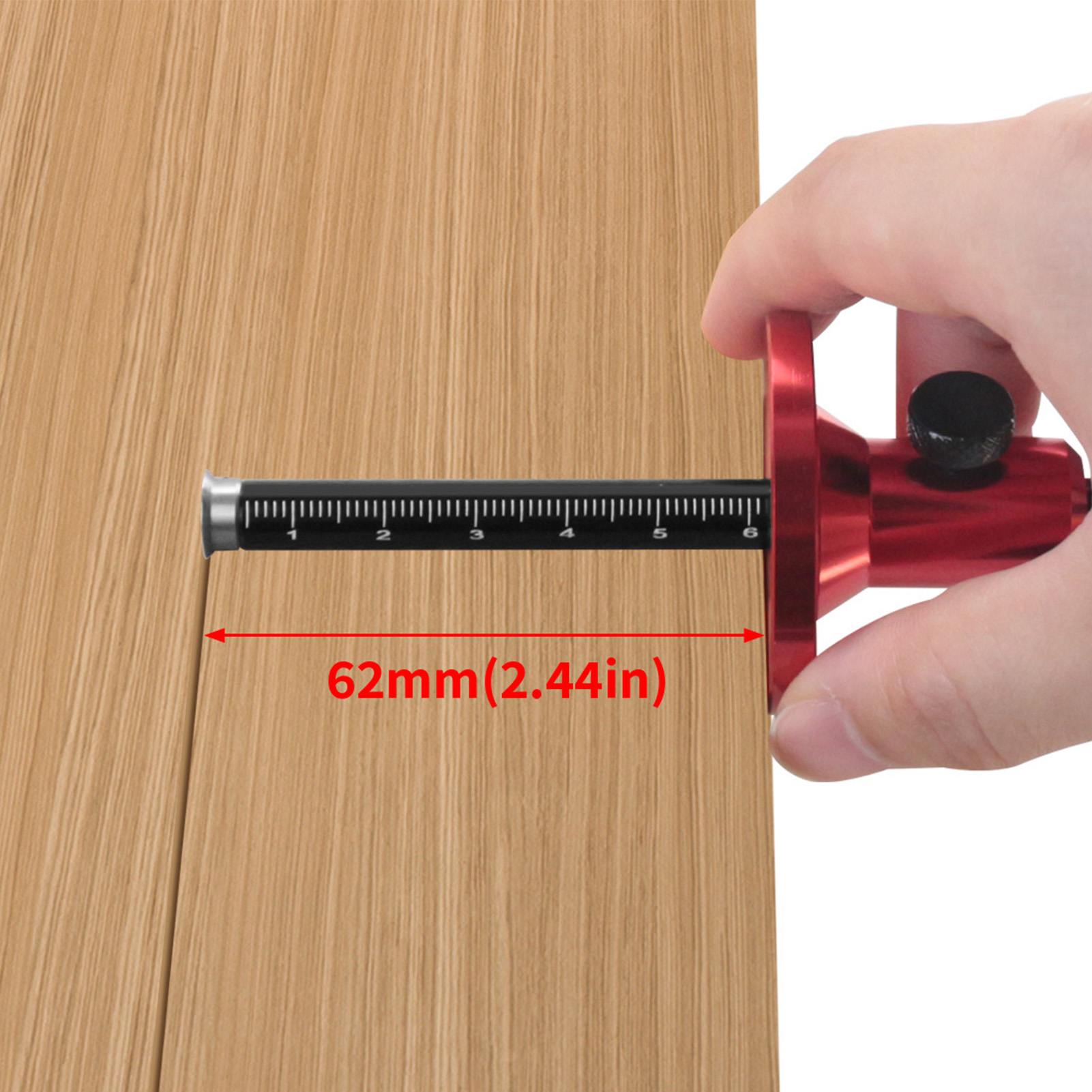 เครื่องมือวัดระยะแบบล้อ ยี่ห้อ - Woodworking Gauge บทวิจารณ์และราคา