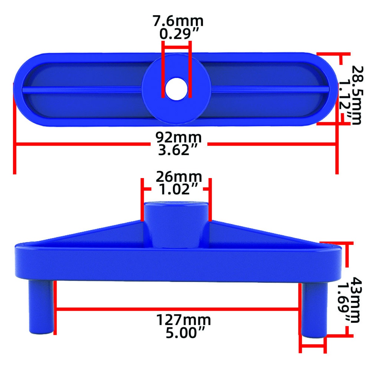 เครื่องมือวัดระยะกลางงานไม้ 1  - Woodworking Gauge บทวิจารณ์และราคา
