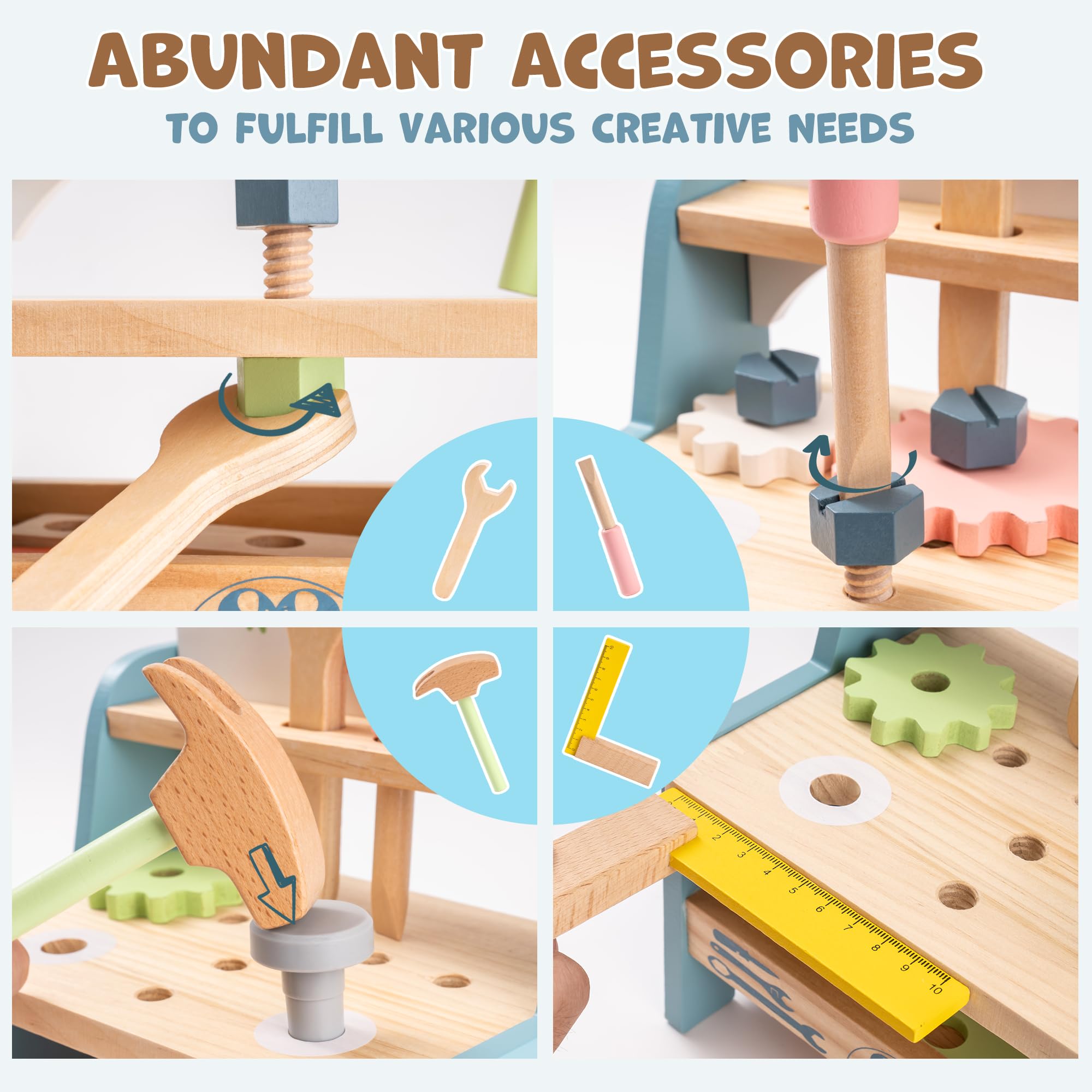 ชุดโต๊ะทำงานไม้ขนาดเล็ก ROBUD  - Woodworking Plan บทวิจารณ์และราคา