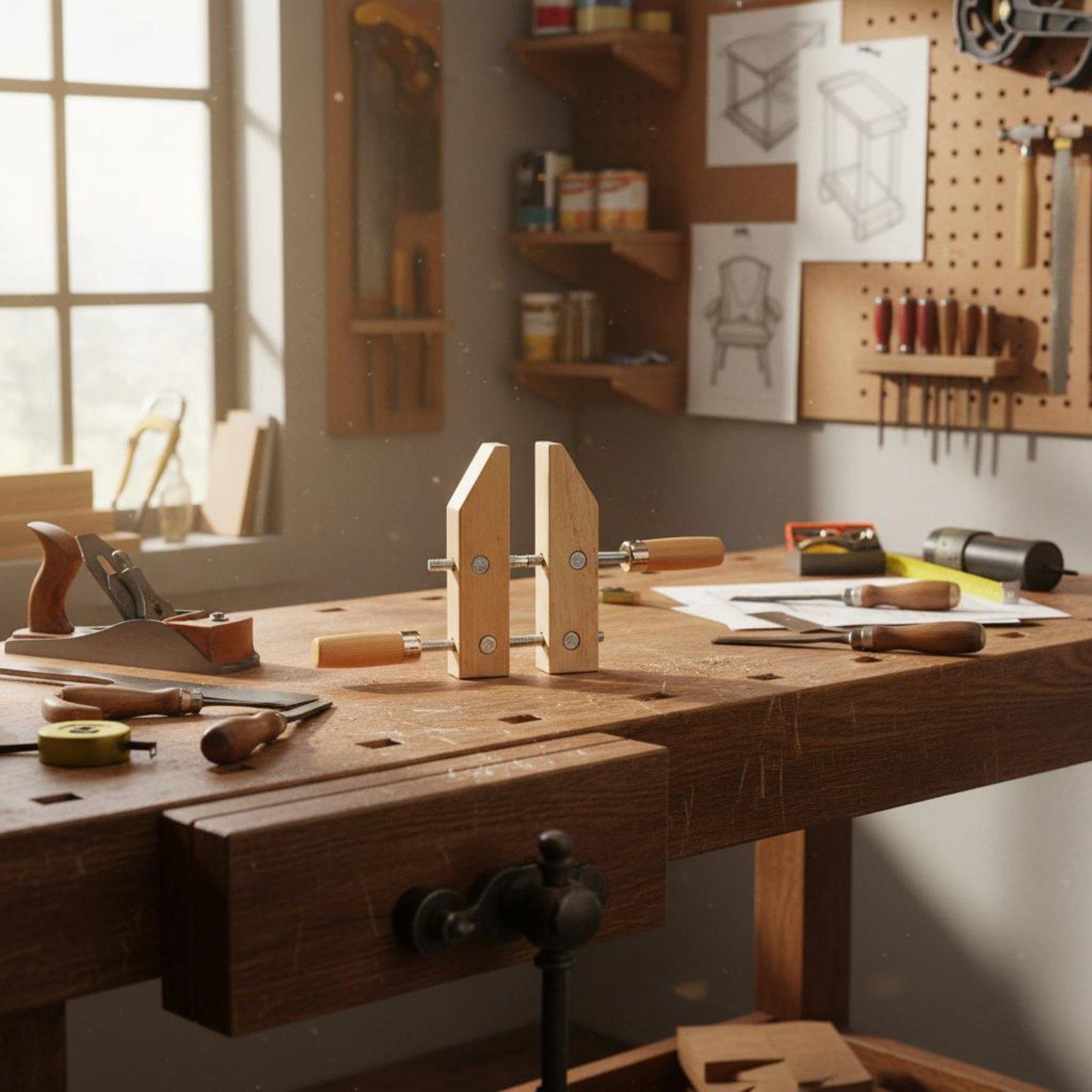 แคลมป์ปรับระดับได้อเนกประสงค์พ - Woodworking Clamp บทวิจารณ์และราคา