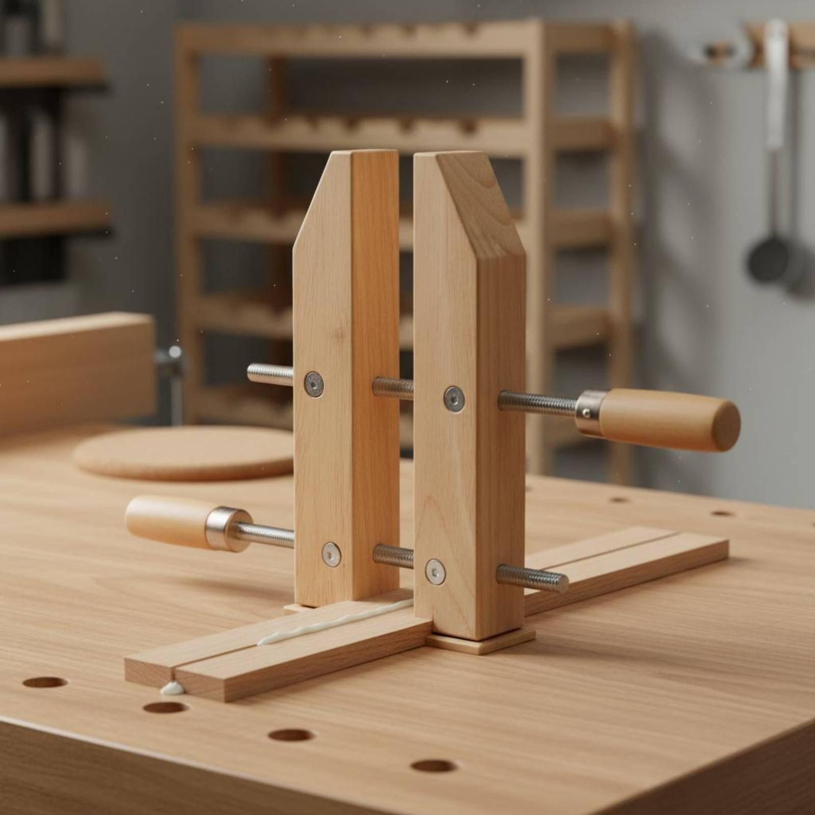 แคลมป์ปรับระดับได้อเนกประสงค์พ - Woodworking Clamp บทวิจารณ์และราคา