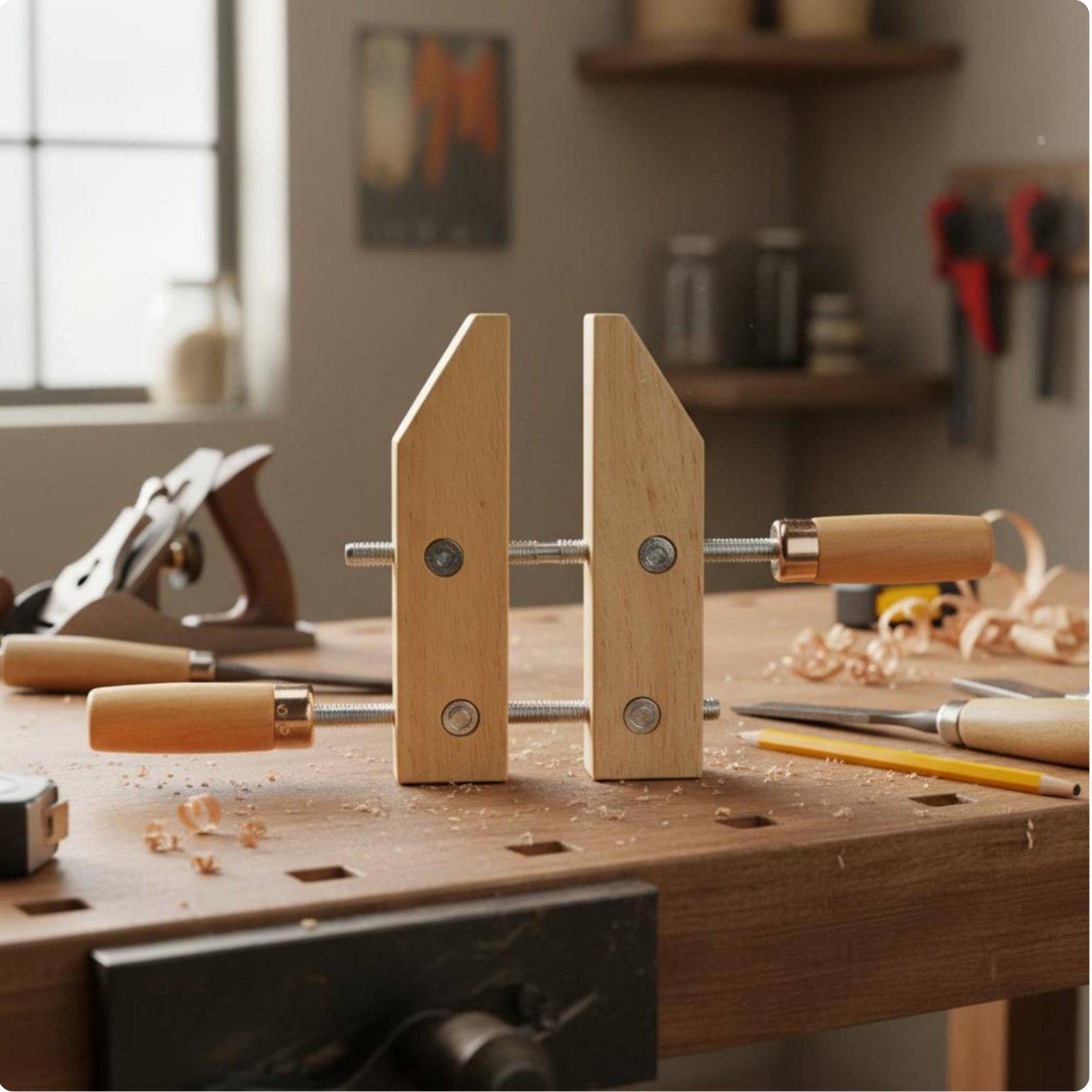 แคลมป์ปรับระดับได้อเนกประสงค์พ - Woodworking Clamp บทวิจารณ์และราคา