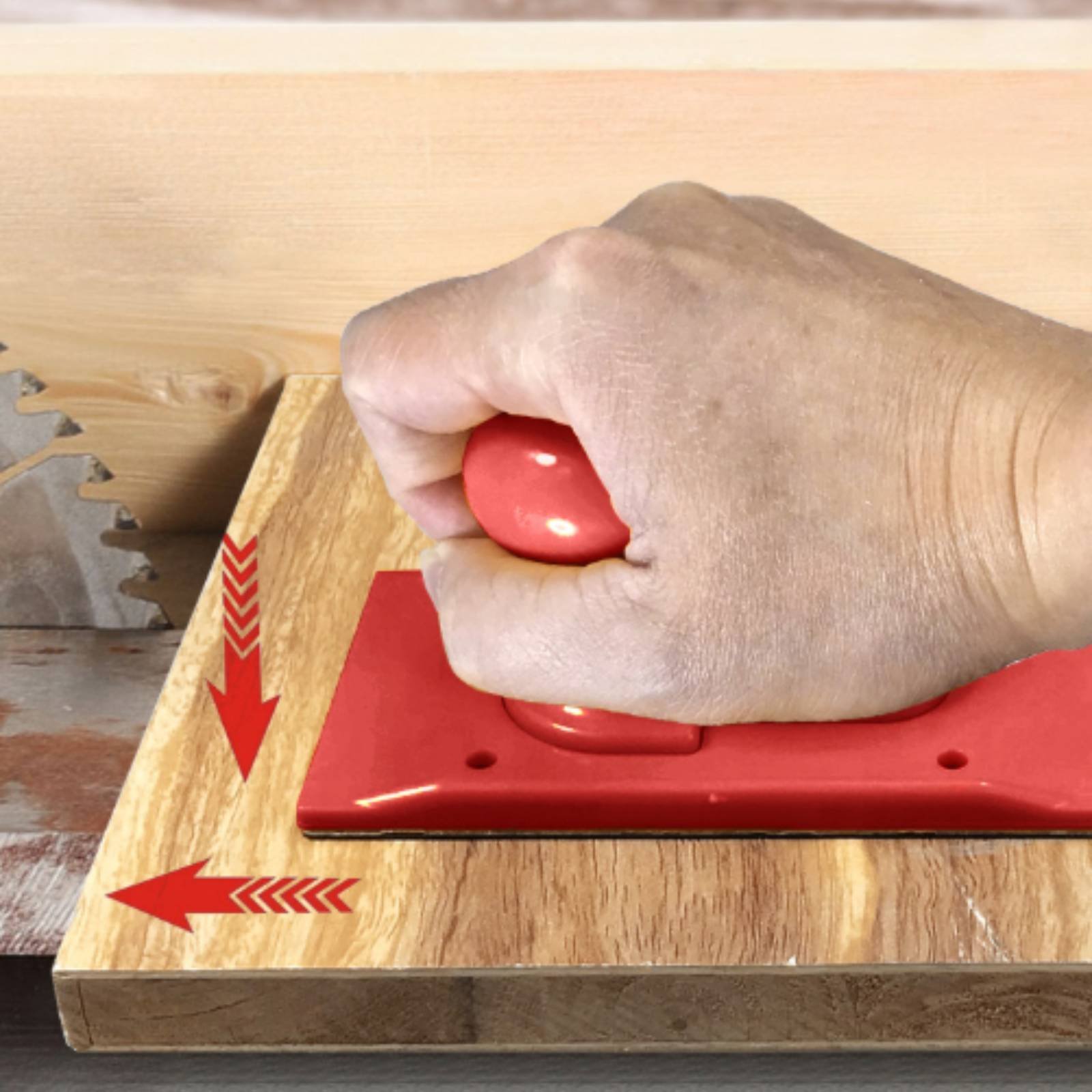 บล็อกดันงานไม้ 2 ชิ้น ใช้งานสะ - Woodworking Table บทวิจารณ์และราคา