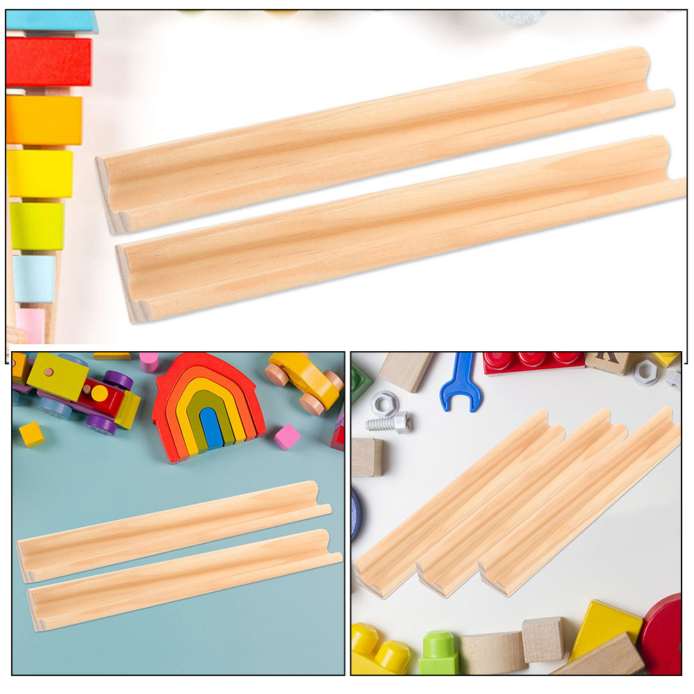 ที่วางโดมิโนไม้ธรรมชาติ 4 ชิ้น - Woodworking Show บทวิจารณ์และราคา