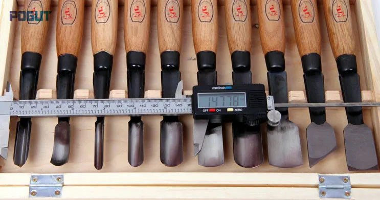 ชุดเครื่องมือแกะสลักไม้แบบแห้ง - Wood Chisel Set บทวิจารณ์และราคา
