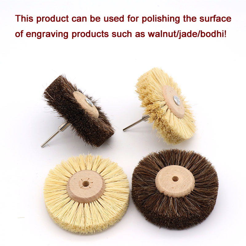 1Pcs ขัด Sisal Filament หรือม้ - Woodworking Drill บทวิจารณ์และราคา