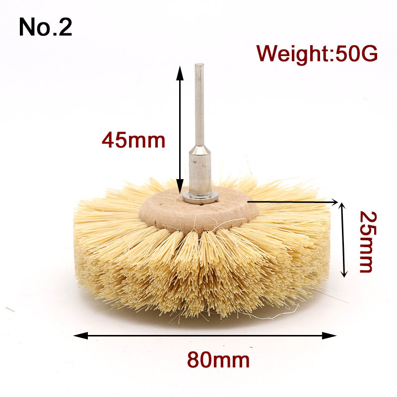 1Pcs ขัด Sisal Filament หรือม้ - Woodworking Drill บทวิจารณ์และราคา