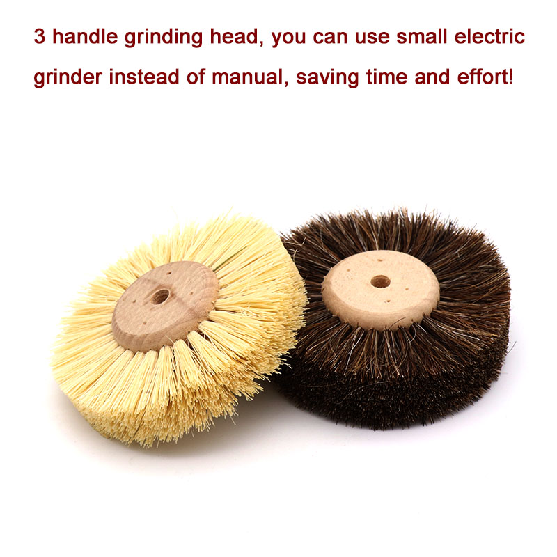 1Pcs ขัด Sisal Filament หรือม้ - Woodworking Drill บทวิจารณ์และราคา