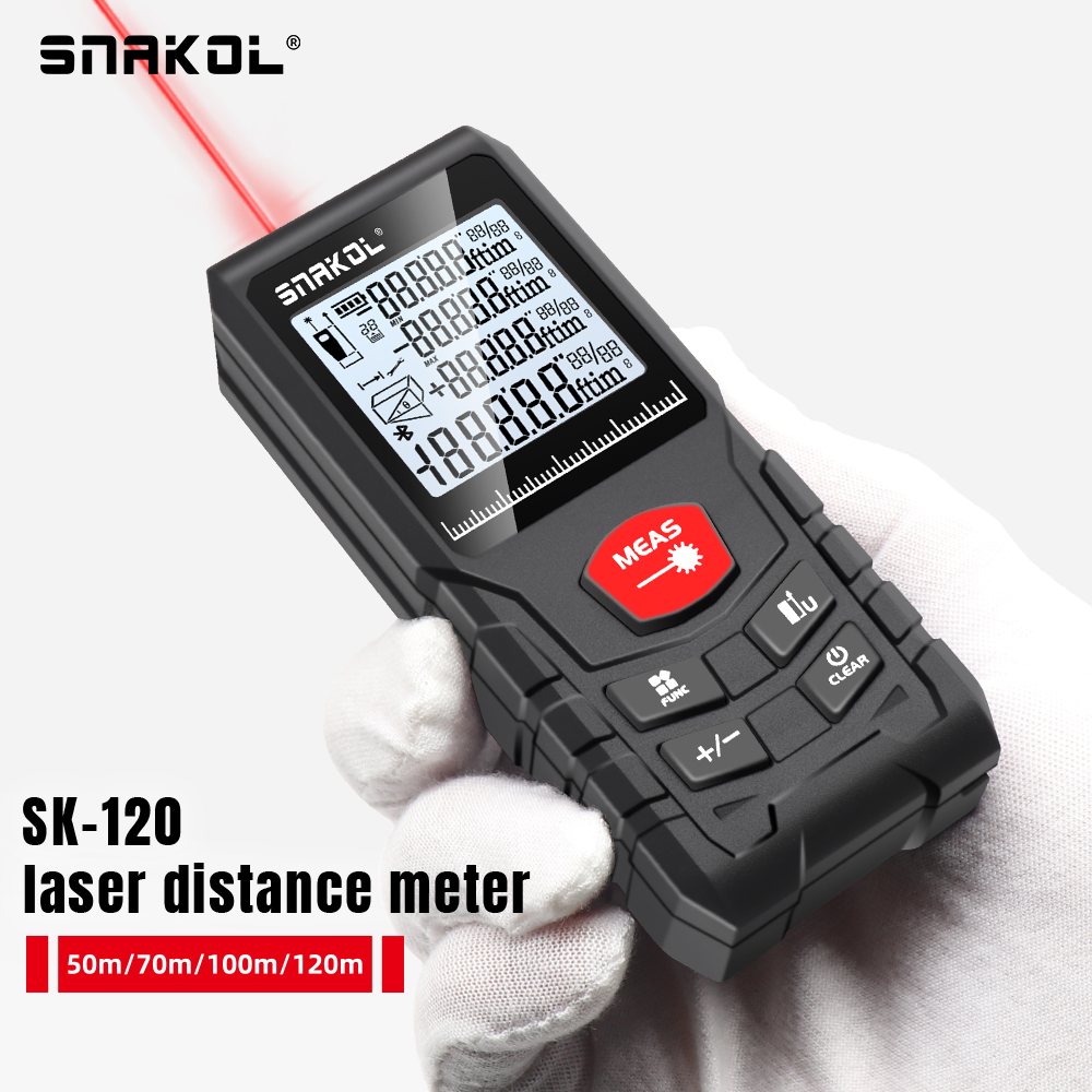 Snakol เลเซอร์ 50 M 70 M 100 M - Stanley Tape 25Ft บทวิจารณ์และราคา
