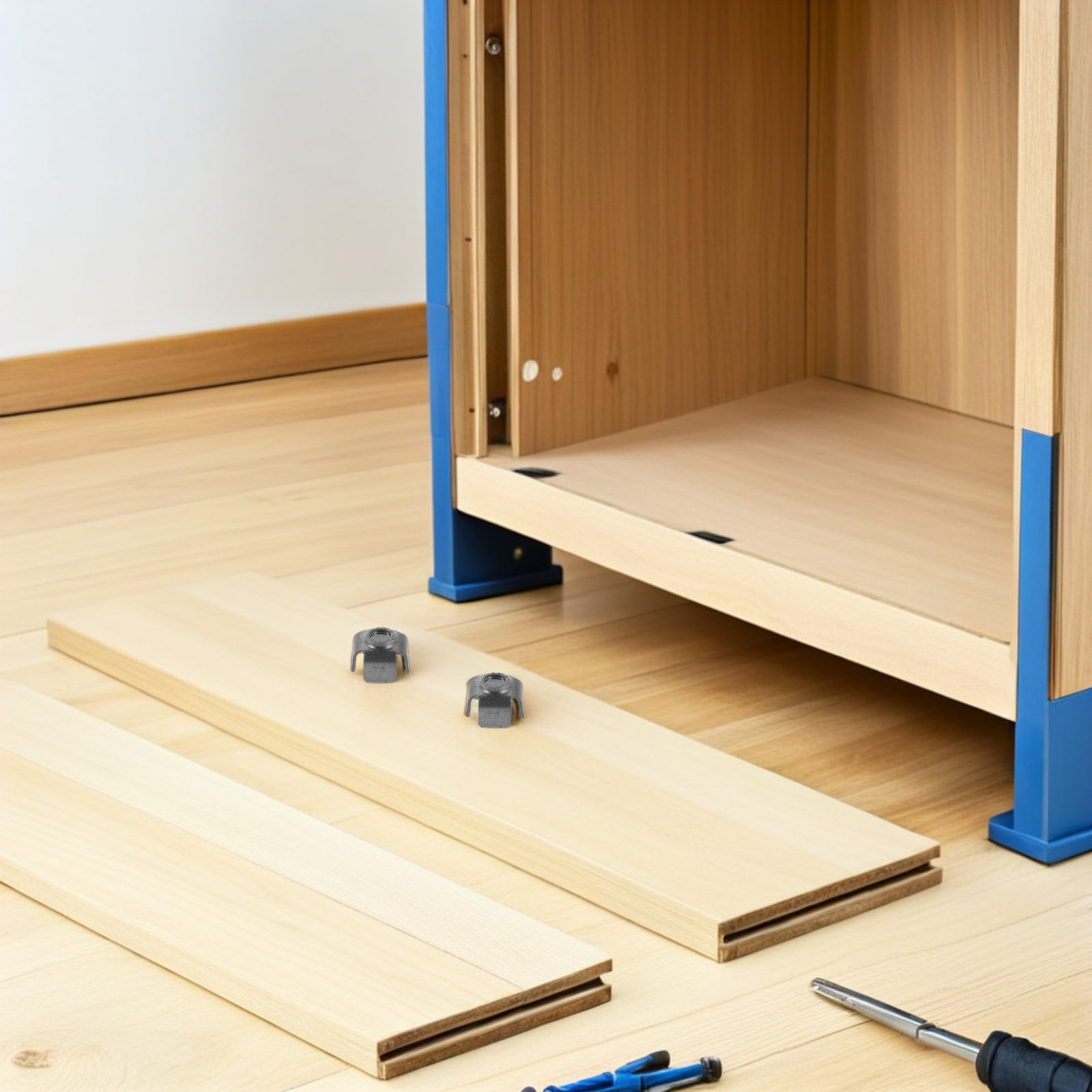 200 ชิ้น M6 น็อตเกลียวสำหรับท่ - Woodworking Youtube Free บทวิจารณ์และราคา