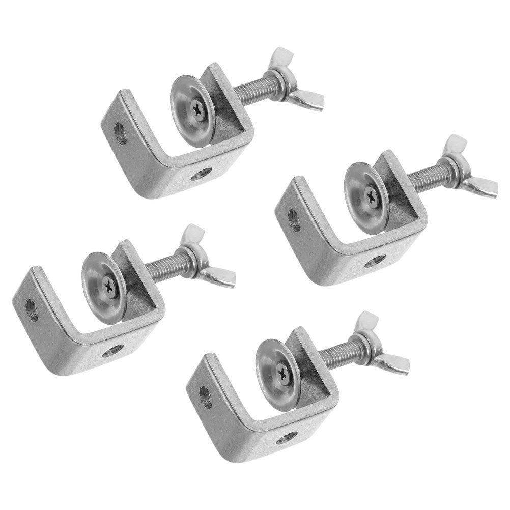 แคลมป์รูปตัว C ขนาดเล็ก 4 ชิ้น - Woodworking Clamp บทวิจารณ์และราคา
