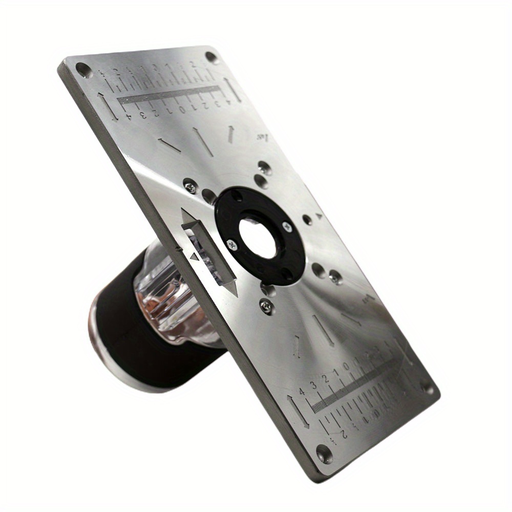 แผ่นแทรกสำหรับโต๊ะเราเตอร์ - แ - Woodworking Rasp บทวิจารณ์และราคา