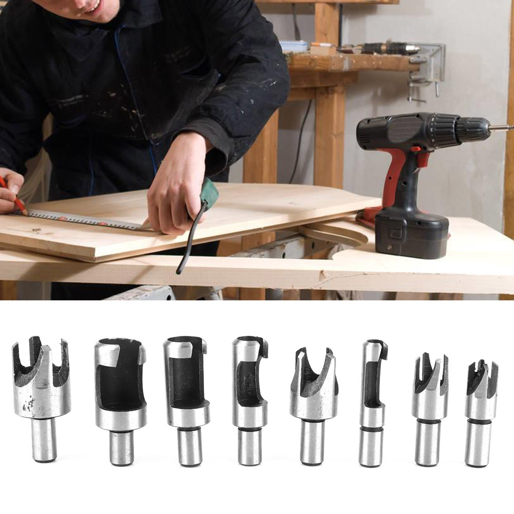 ชุดดอกสว่านตัดไม้ คาร์บอนสตีล  - Woodworking Cutting Tools บทวิจารณ์และราคา